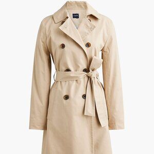 J. Crew Factory Trench Coat NWOT